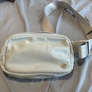 lululemon athletica Gray Belt Bag